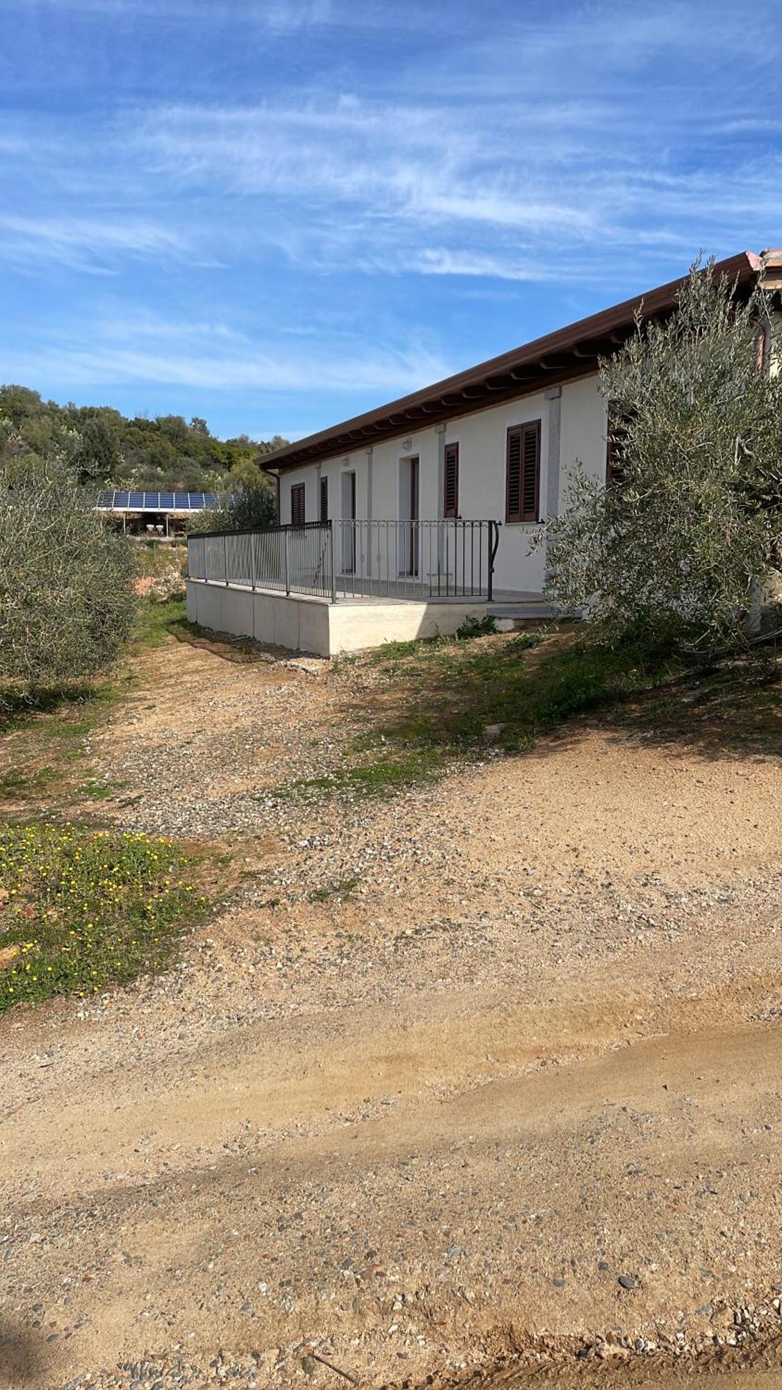 Agriturismo Vigna De' Luceri Loceri Bagian luar foto
